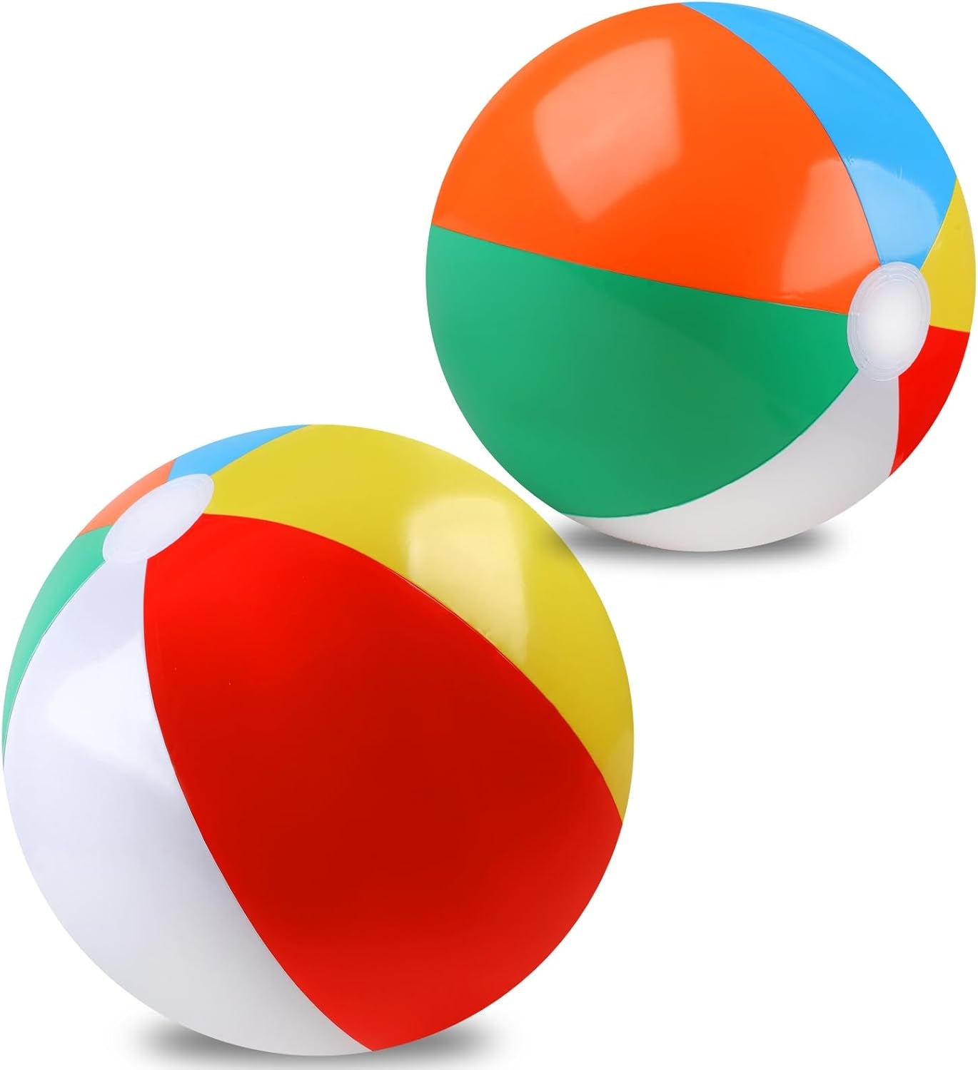 Glam 2pack 20 Inch Beach Balls for Kids