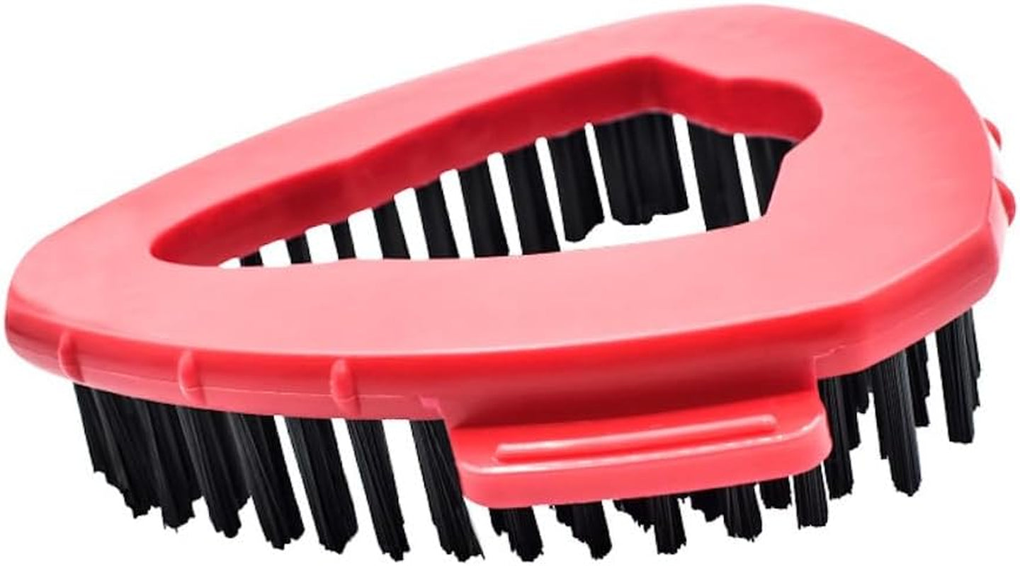 2-Pack Mop Scrub Brush Head Compatible with Ocedar Easywring 1-Tank Spin System, Shower Floor Scrubber Mop Head Replacement, Cleaning Brush for Bathroom Kitchen, Not Fit Rinseclean