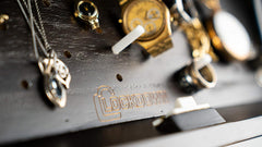 Glam Plain Sight Shelf with Discreet Design, Easy Magnetic Access, Customizable Compartment and PUCK Integration for Home, Business and Security