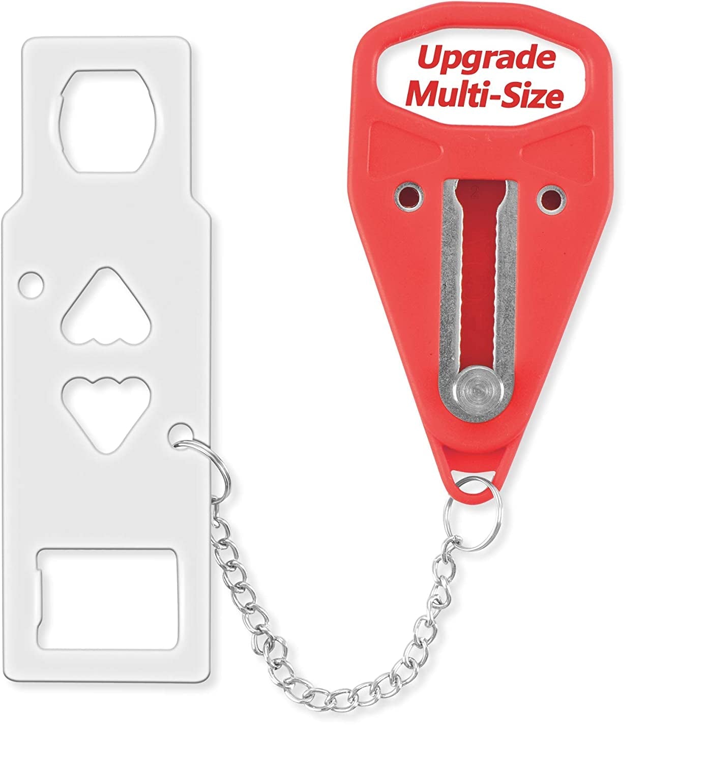 Portable Door Lock Home Security Door Lock Travel Lockdown Locks for Additional Safety and Privacy Perfect for Traveling Hotel Home Apartment College