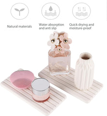 Glam Water Absorbent Diatomite Coaster