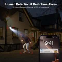 Light Bulb Security Cameras Wireless Outdoor, Lightbulb Security Camera Indoor outside 2.4G 5Ghz Wifi, Motion Detection Alarm, Two Way Talk, Human Detection, Night Vision Light Bulb Camera