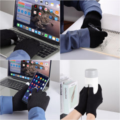 Electric Heating Gloves Winter Warm USB Rechargeable Touchscreen Hand Warmer US