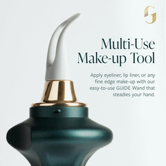 GUIDE Wand, Easy Tightlining & Winged Eyeliner, Multi-Use Universal Design Cosmetic Tool for Eye & Lip Liner, Ideal for Make-Up Novices, Limited Vision or Hand Dexterity
