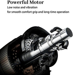 Electronic Foot File Grinder with 60Pcs Replacement Sandpaper Disk, Powerful Electric Callus Remover Professional Pedicure Tool for Men Women Dead Cracked Hard Skin Calluses