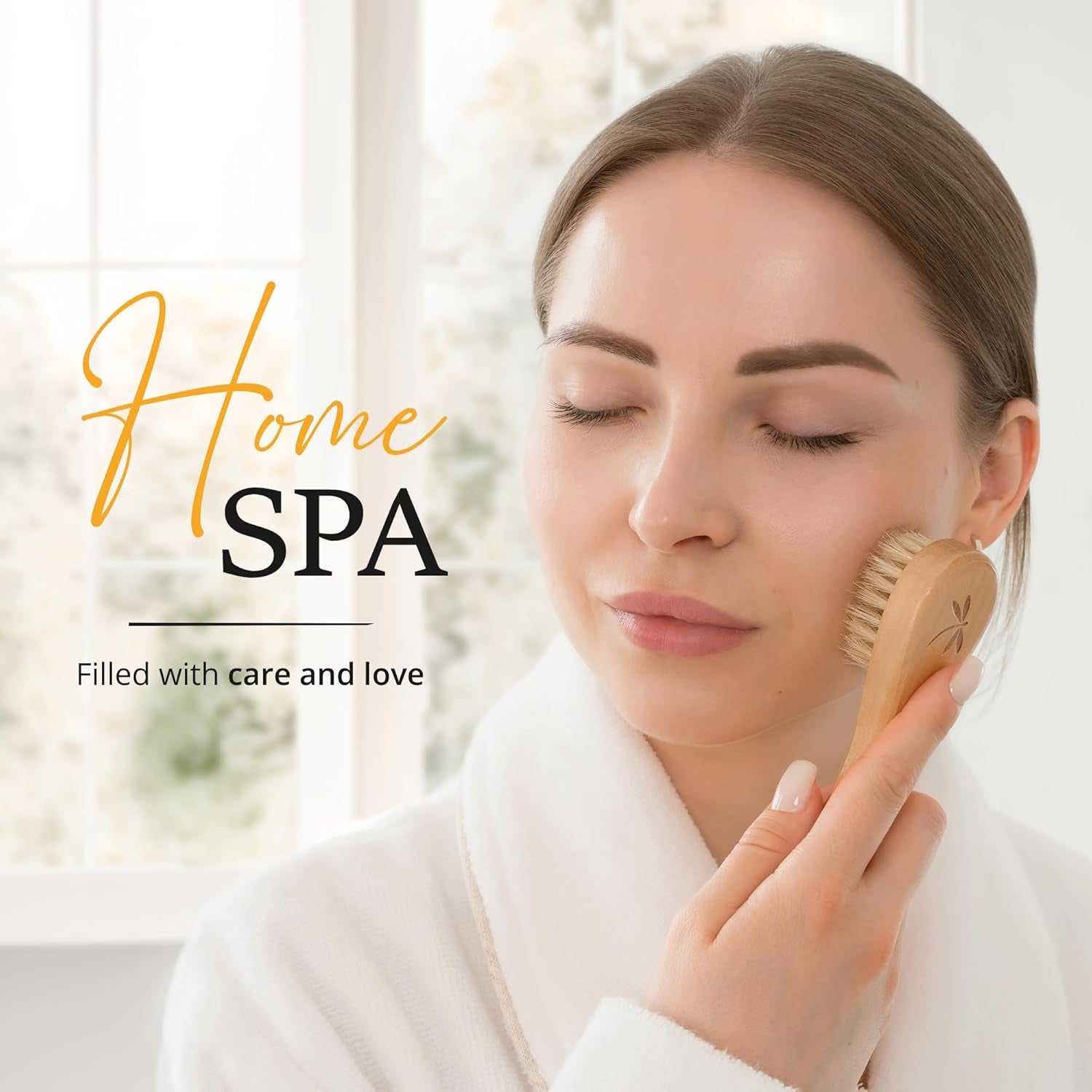 Dry Brushing Body Brush Set – Exfoliate & Revitalize for Healthy, Glowing Skin!