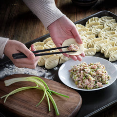 Chopsticks10 Pairs Reusable Fiberglass Chopsticks Non-Slip Chopsticks Beginners Chopsticks Dishwasher Safe for Chinese Style Japanese Food Cooking Chopsticks(9.5"Black Cherry Blossom)