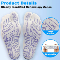 Glam Acupressure Reflexology Socks