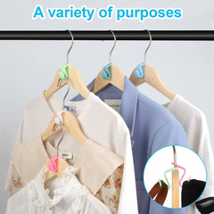 Glam 100 PCS Hanger Connector Hooks