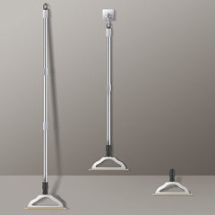 47“ Adjustable Long Handle Carpet Rake Pet Hair Remover, Reusable Large Metal Lint Remover Brush for Embedded Fur Removal from Low Pile Rugs Stairs, Carpet Brush Scraper Dog Cat Hair Remover Broom