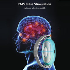 Glam Anxiety Relief Device - Portable Microcurrent Therapy for Insomnia & Stress Relief