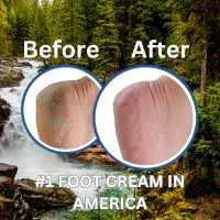 Fact Acting, Healthy Foot Cream, Natural Touch 3.2 fl oz (1 Tube)