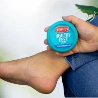 Fact Acting, Healthy Foot Cream, Natural Touch 3.2 fl oz (1 Tube)