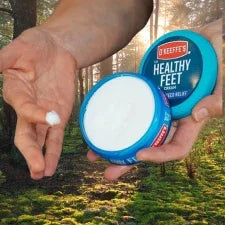 Fact Acting, Healthy Foot Cream, Natural Touch 3.2 fl oz (1 Tube)