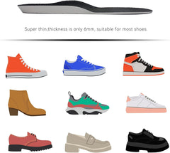 Airtag Holder Insoles for Kids and Old People, Airtag Case to Track Your Steps and Shoes (210Mm)