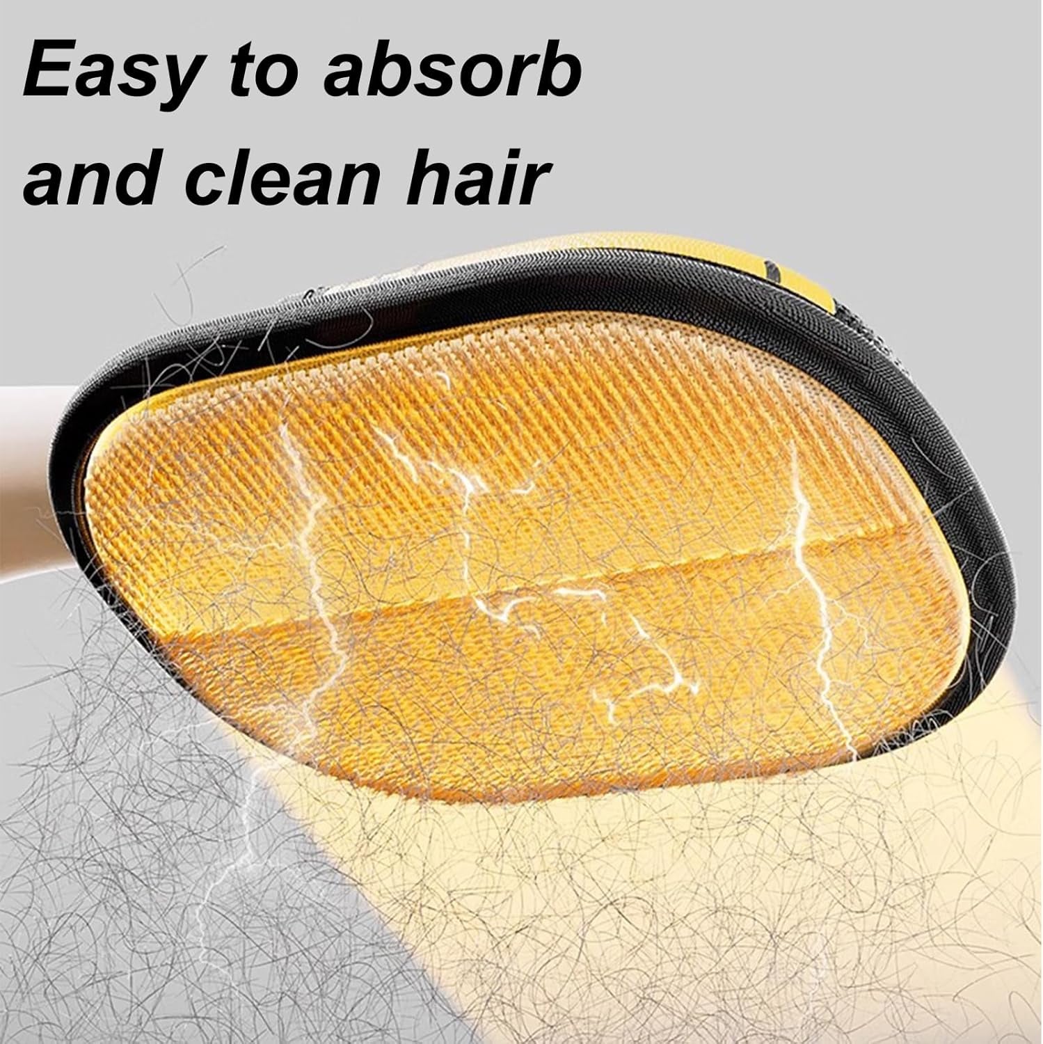 Pet Gloves, 2025 New Pet Hair Remover Electrostatic Gloves, Electrostatic Gloves Pet Hair Removal (1PCS)