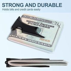 Glam 2 Pack Batman Minimalist Carbon Fiber Money Clip