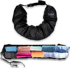 the Original Pillow You Stuff with Clothes – Transforms into Extra Luggage without Excess Fees - Fits up to 3 Days of Travel Essentials - Keep Your Belongings Nearby in Case of Lost Luggage