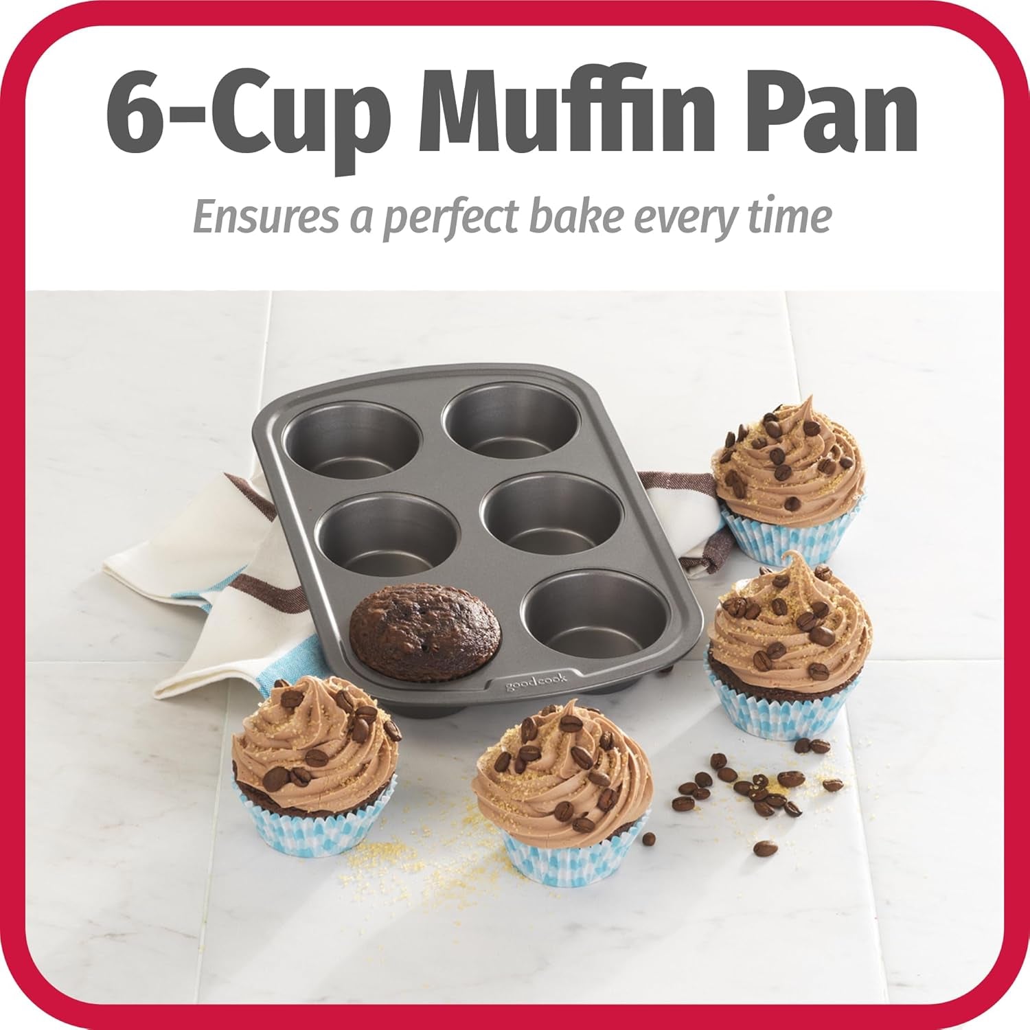 6 Cup Muffin Pan