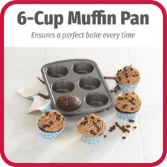6 Cup Muffin Pan