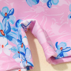 Boys Girls Floatation Swimsuit with Adjustable Buoyancy Baby One Piece Swimwear Float Suit Swim Vest Bathing Suit