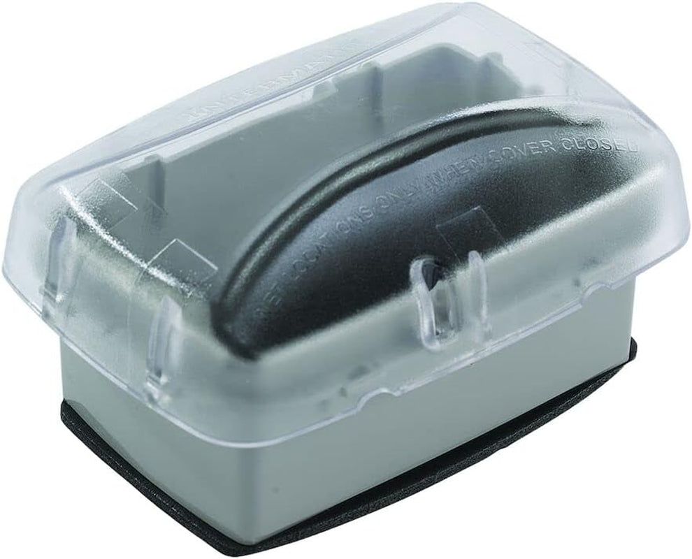 WP3100C Weatherproof Electrical Outlet Cover - Extreme Temperature Resistance, Heavy-Duty Construction, Versatile Design & Multi-Configurable, Easy Install, Secure Fit for Outdoor In-Use