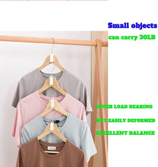 Clothes Hanger Connector Hooks 50PCS Plastic Hooks Cascading Hangers Space Saving Organizer for Heavy Duty Clothes Closet