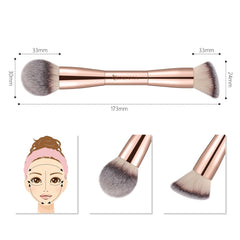 Glam Multi-Use Dual Ended Makeup Brush