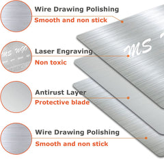 Pro Dough Pastry Scraper/Cutter/Chopper Stainless Steel Mirror Polished with Measuring Scale Multipurpose- Cake, Pizza Cutter - Pastry Bread Separator Scale Knife