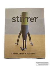 Automatic Pot Stirrer 3 Speed Auto Hands Free Kitchen Cooking Sauce Stir Mixer