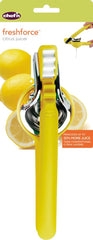Freshforce Citrus Juicer, 10.25 Long, Yellow