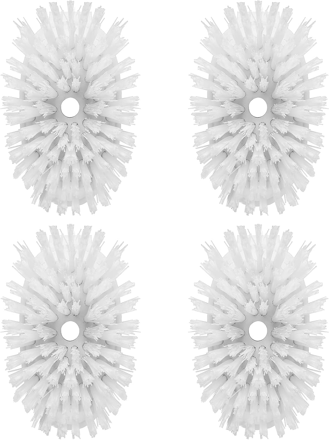 Soap Dispensing Dish Brush Refills, 4 Pack