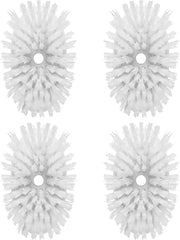 Soap Dispensing Dish Brush Refills, 4 Pack