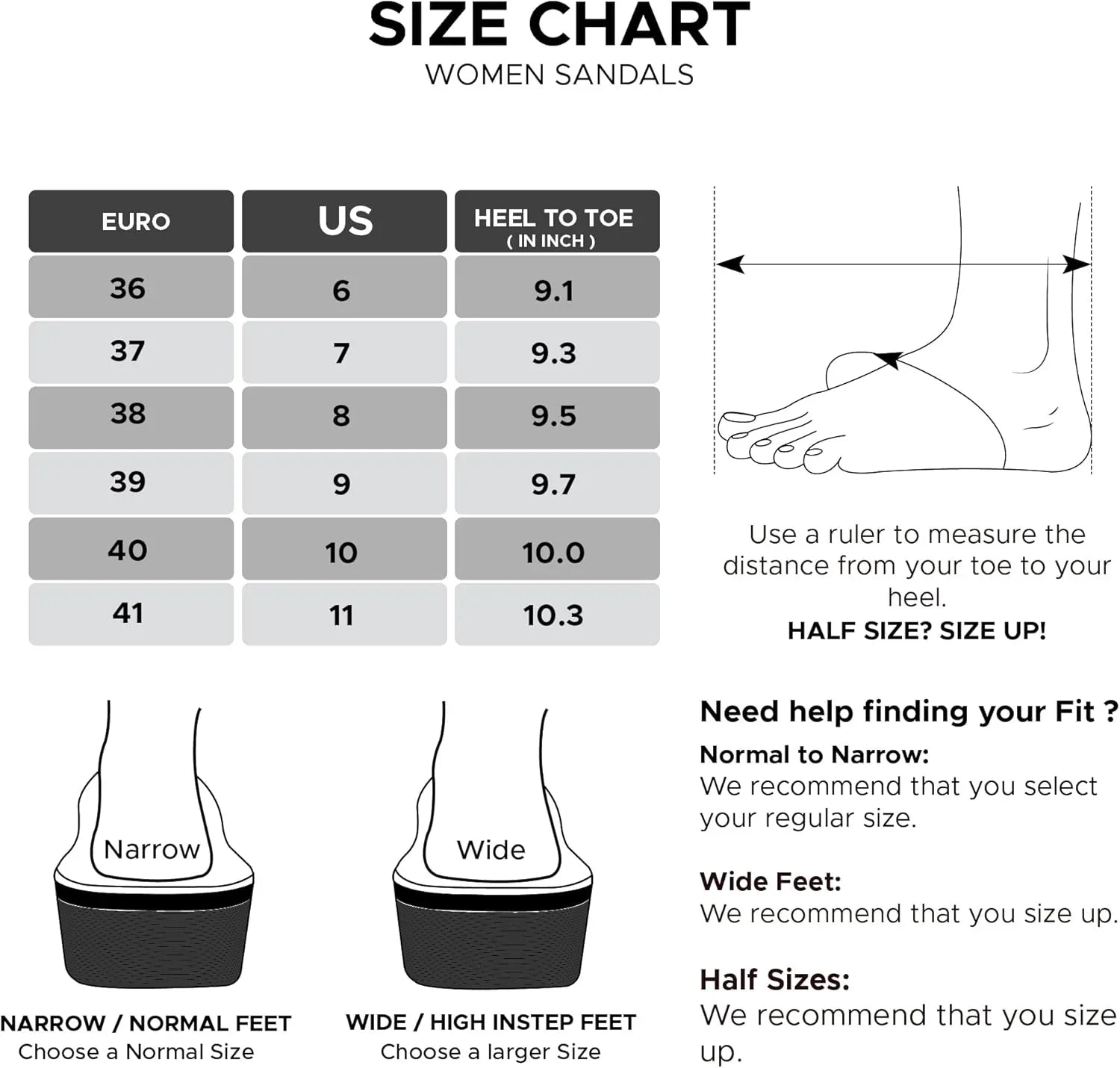 Ortho "Feel Good" Cushion Sandals