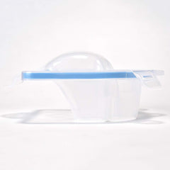 2 PCS Nail Soaking Bowl Nail Soak off Bowl Acrylic Nail Remover Tool Acetone Nail Polish Remover Bowl Nail Soaker Tray Manicure Tool