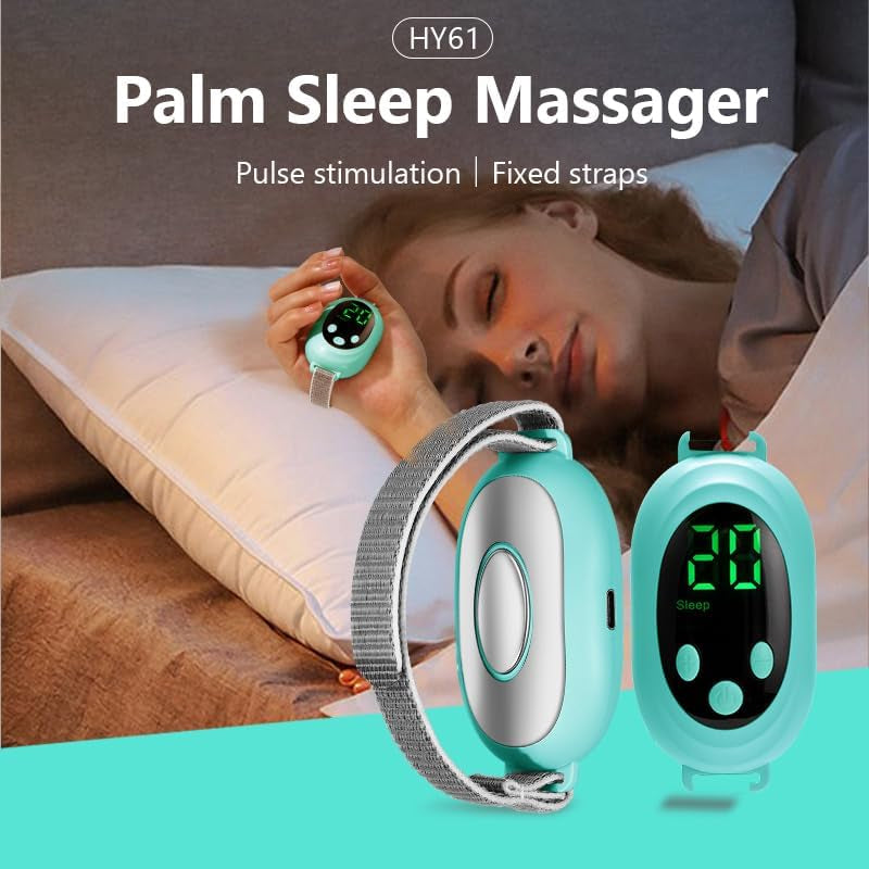 Glam Anxiety Relief Device - Portable Microcurrent Therapy for Insomnia & Stress Relief