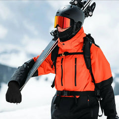 Electric Heating Gloves Winter Warm USB Rechargeable Touchscreen Hand Warmer US