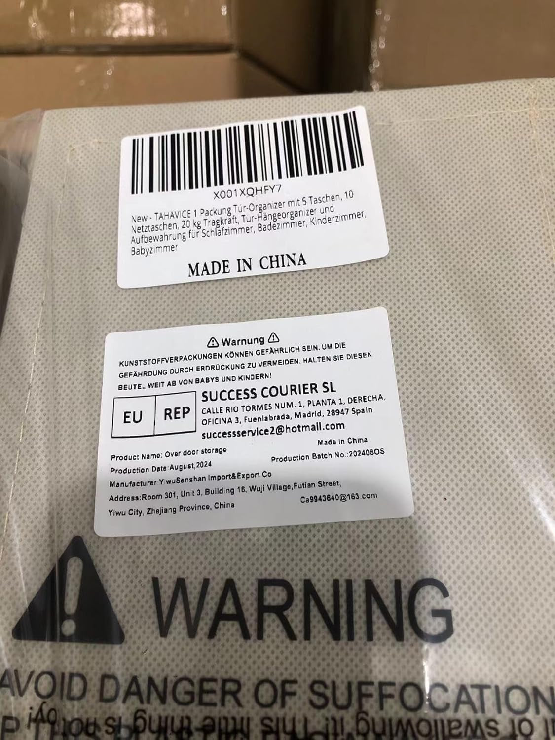 1 Pack over the Door Organizer, Bathroom Organizers and Storage with 5 Pockets 10 Mesh Pockets, 50 Lbs Weight Capacity Stuffed Animal Storage for Nursery Newborn Baby Essential