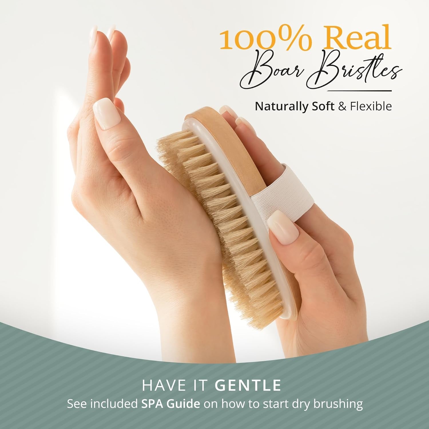Dry Brushing Body Brush Set – Exfoliate & Revitalize for Healthy, Glowing Skin!
