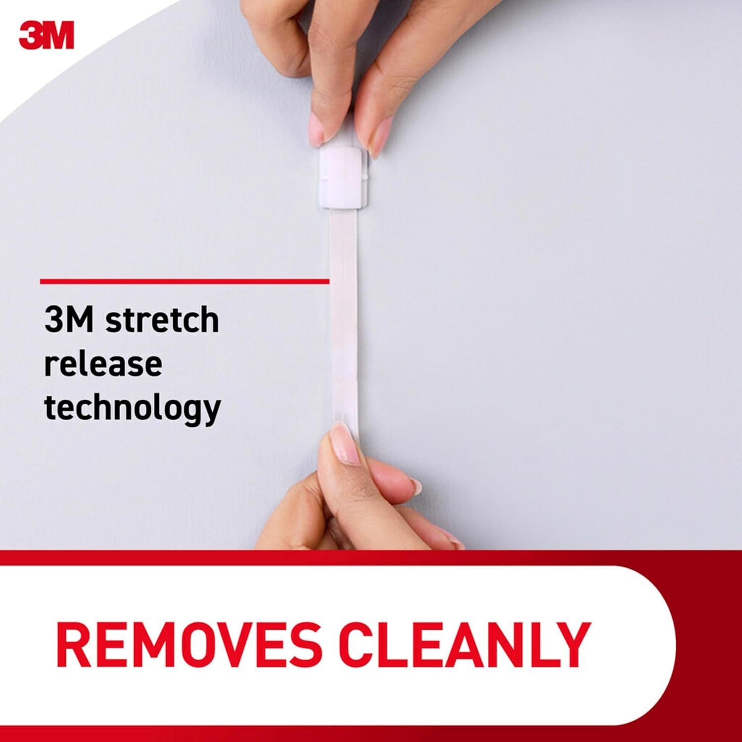 5 Lb Large Brushed Nickel Metal Hooks, 2 Hooks and 4 Strips, Damage Free Coat Hooks with Adhesive Strips, Forever Classic Hooks for Hanging Home Decor and Room Decor