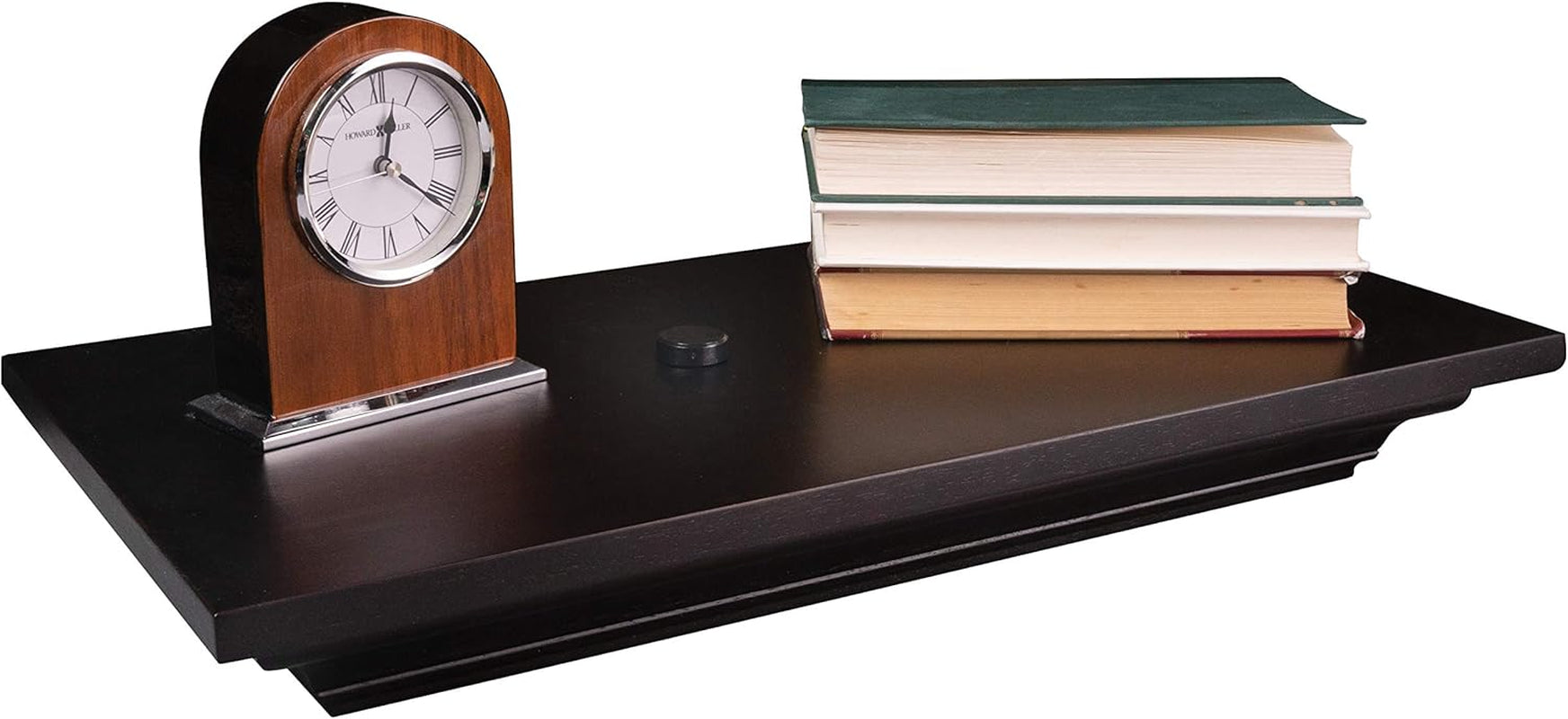 Glam Plain Sight Shelf with Discreet Design, Easy Magnetic Access, Customizable Compartment and PUCK Integration for Home, Business and Security