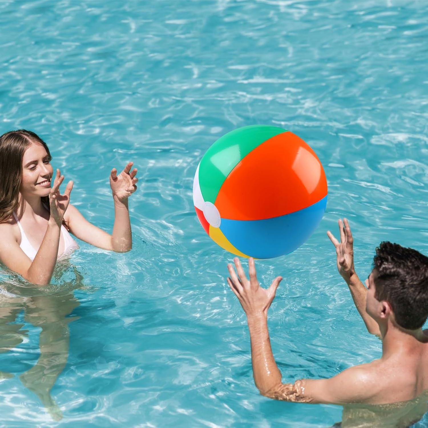 Glam 2pack 20 Inch Beach Balls for Kids