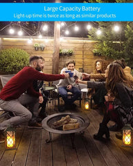 Glam Outdoor Garden Hanging Lanterns