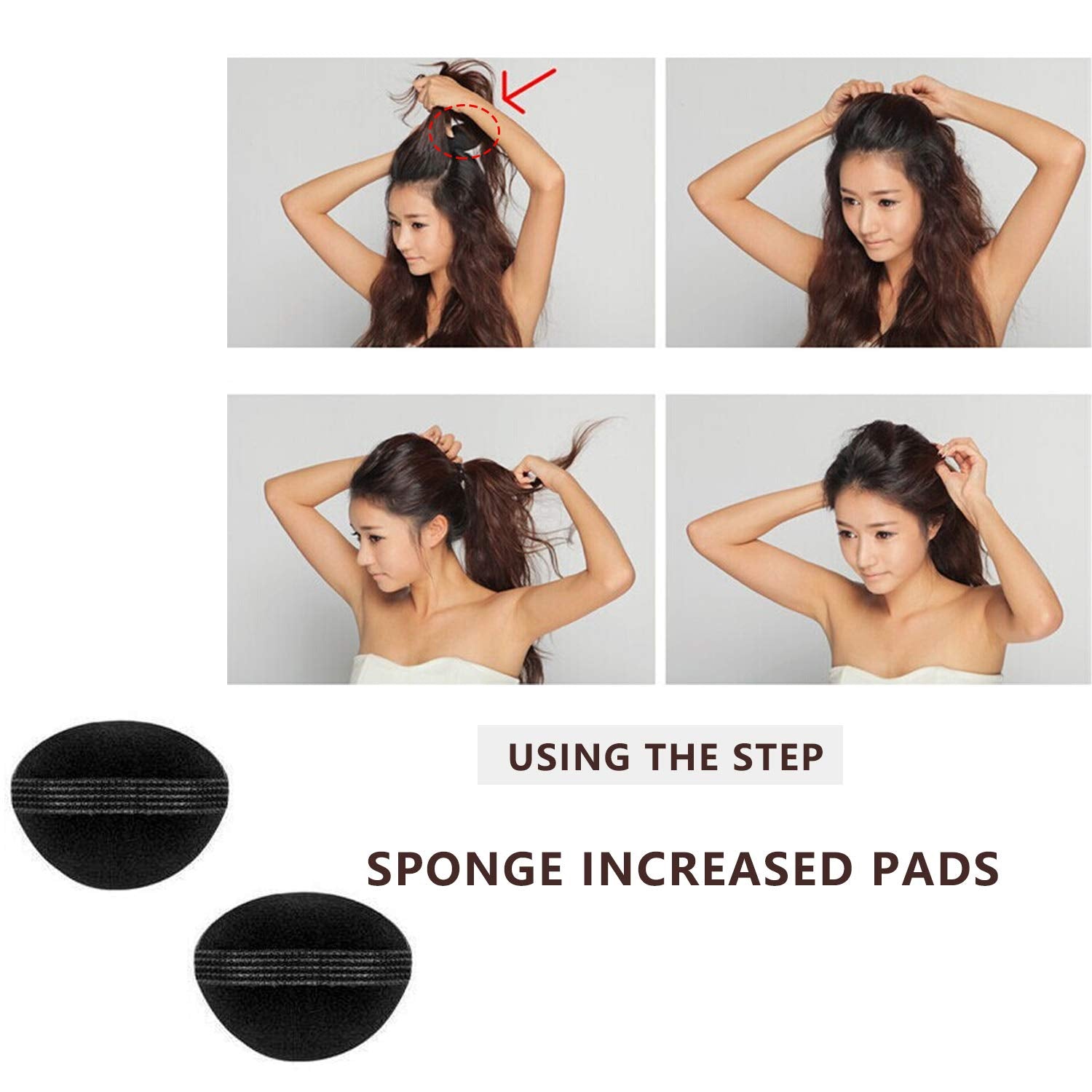 27Pcs Hair Styling Set, Hair Design Styling Tools, DIY Hair Accessories Hair Modelling Tool Kit Magic Fast Spiral Hair Braid Braiding Tool for Women and Girls