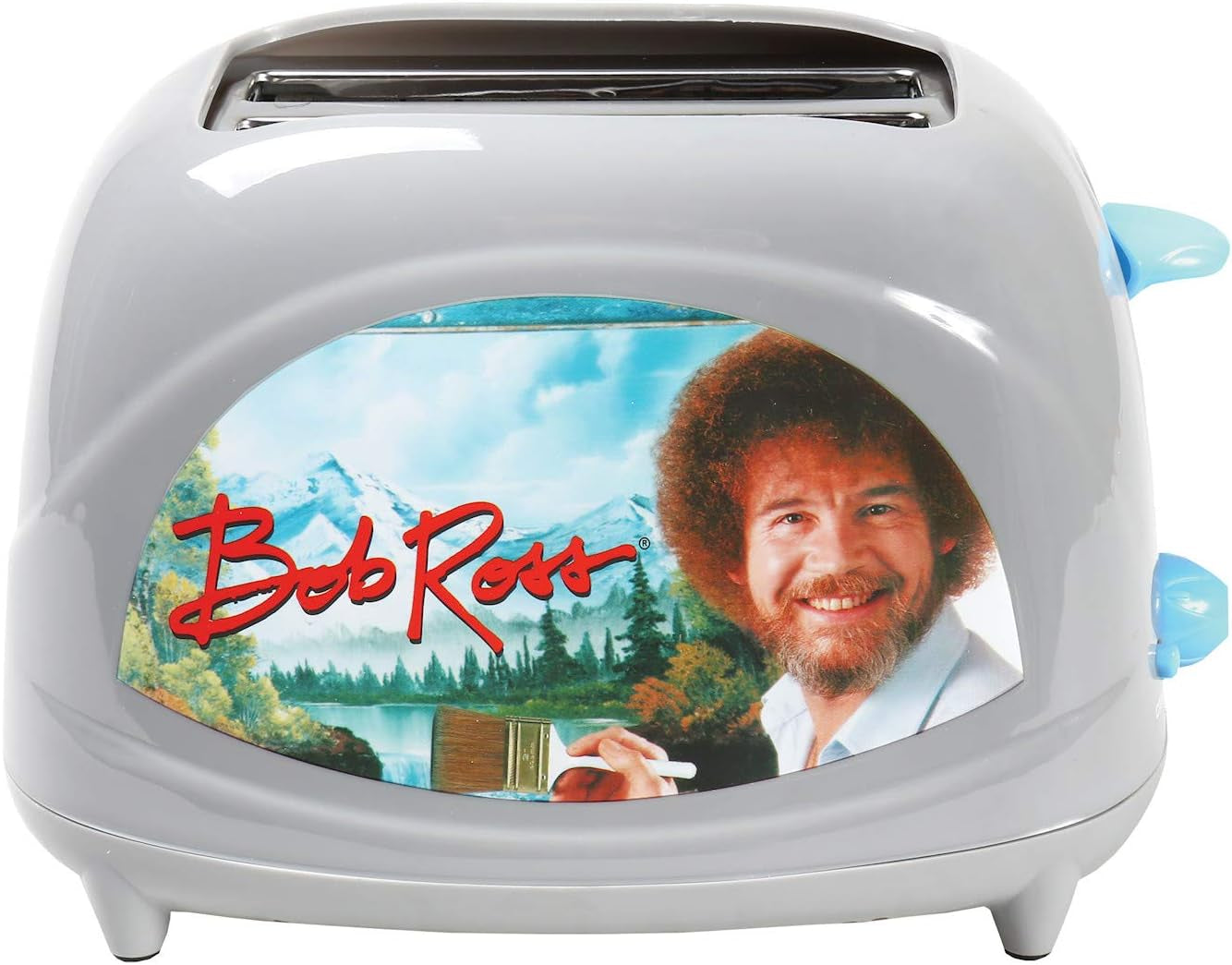 Glam Bob Ross Toaster - Toasts Bob'S Iconic Face onto Your Toast