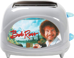 Glam Bob Ross Toaster - Toasts Bob'S Iconic Face onto Your Toast