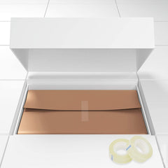 12 Rolls Transparent Tape Refills, Clear Tape, All-Purpose Transparent Glossy Tape for Office, Home, School