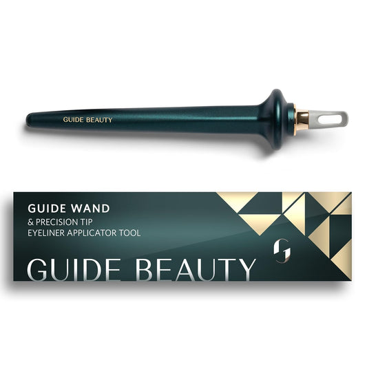 GUIDE Wand, Easy Tightlining & Winged Eyeliner, Multi-Use Universal Design Cosmetic Tool for Eye & Lip Liner, Ideal for Make-Up Novices, Limited Vision or Hand Dexterity