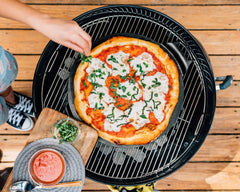 Cast Iron Pizza Pan, 15 Inch