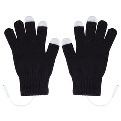 Electric Heating Gloves Winter Warm USB Rechargeable Touchscreen Hand Warmer US